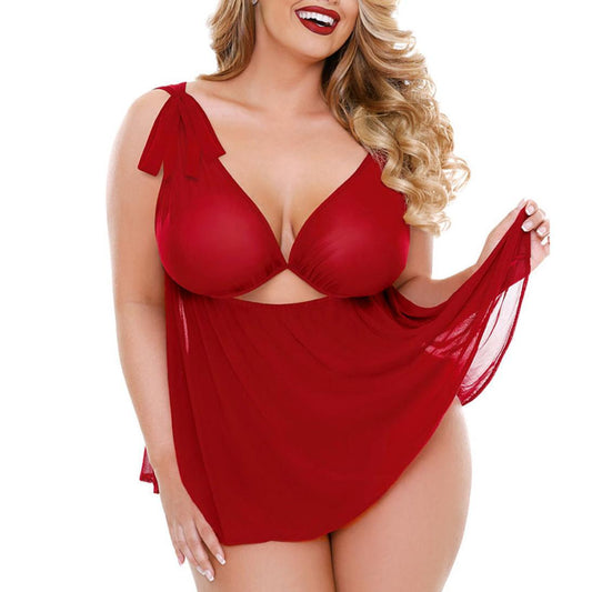 Large Size Underwear Sexy Underwear Wholesale Suspender Skirt