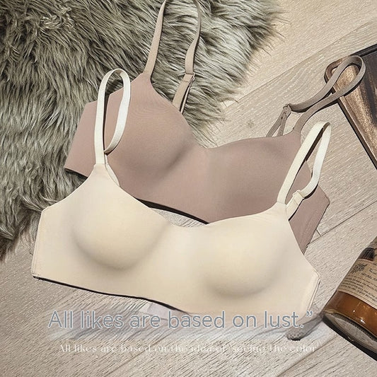 Wireless Comfortable Thin Cup One-piece Seamless Underwear For Women