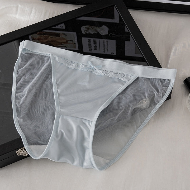 French Maillard Sexy Satin Underwear For Women