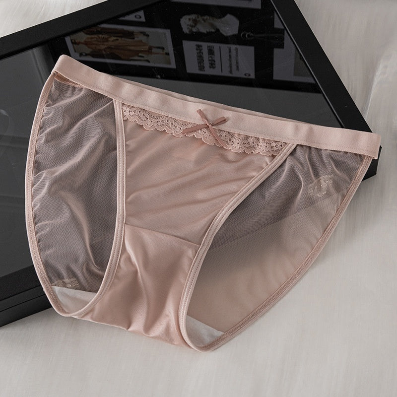 French Maillard Sexy Satin Underwear For Women