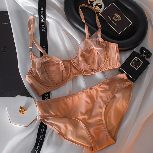 Hollow Mesh Comfortable Underwear For Women