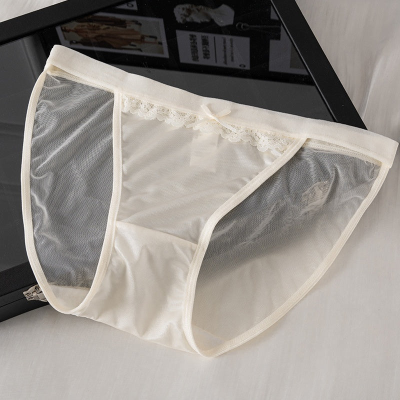 French Maillard Sexy Satin Underwear For Women
